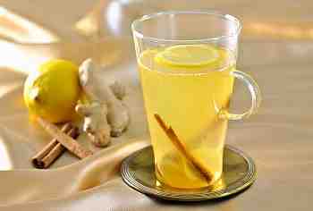 чай с лимоном